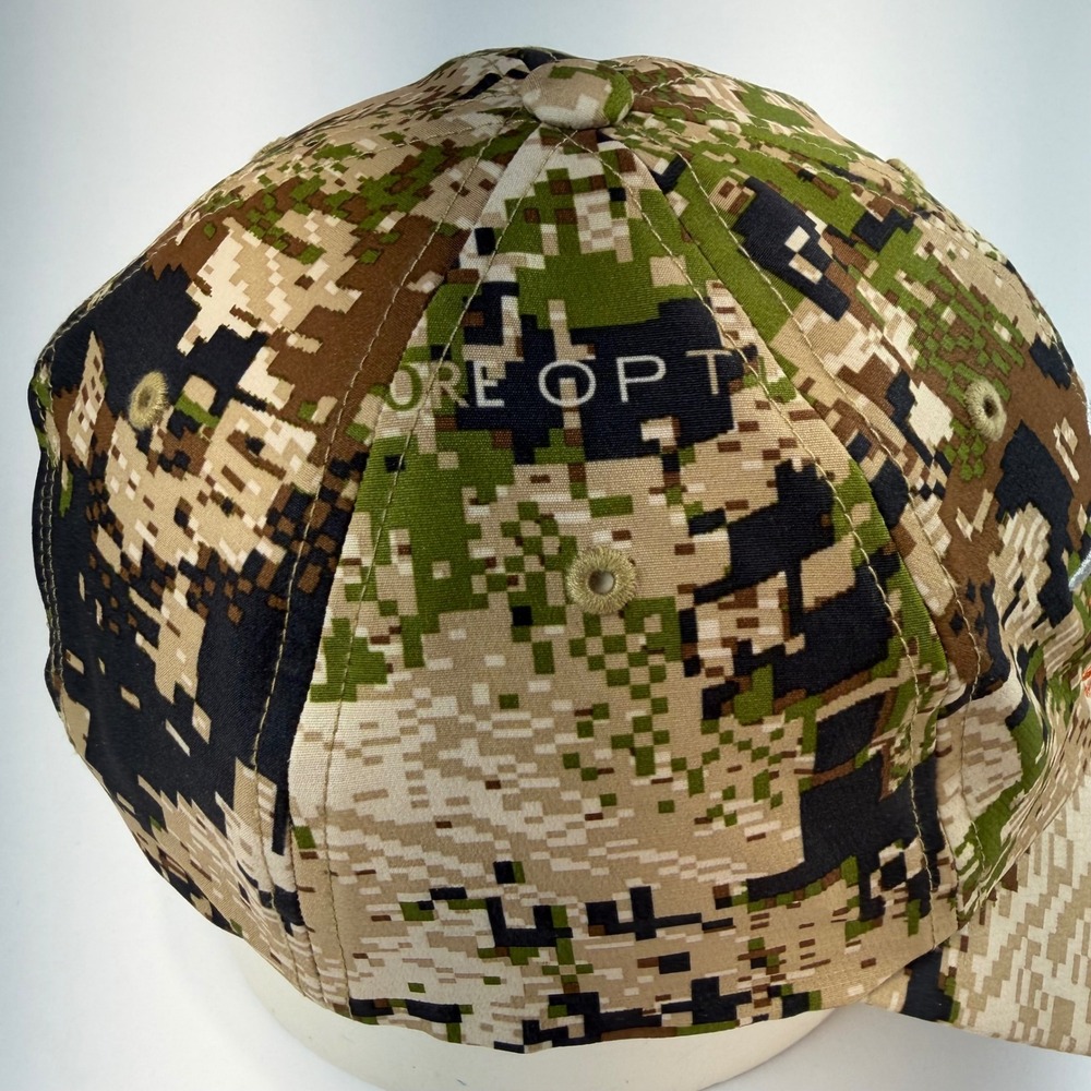 Sitka Gear Optifade Elevated II Camo Hunting Hat Adjustable Cap 90101 OSFA - Picture 9 of 10